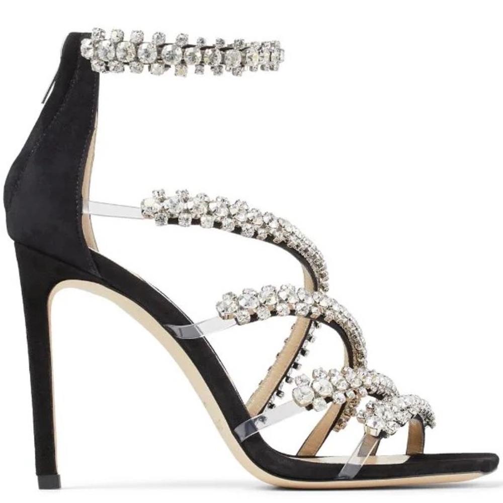 Jimmy Choo Josephine 100mm Sandals - Picture 2 of 8